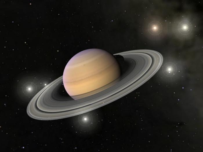 Крупнейшие спутники Сатурна