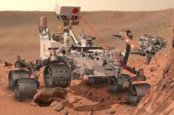 Как прошла посадка Curiosity на Марс