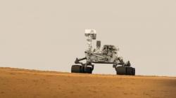 Как прошла посадка марсохода Curiosity Mars Rover