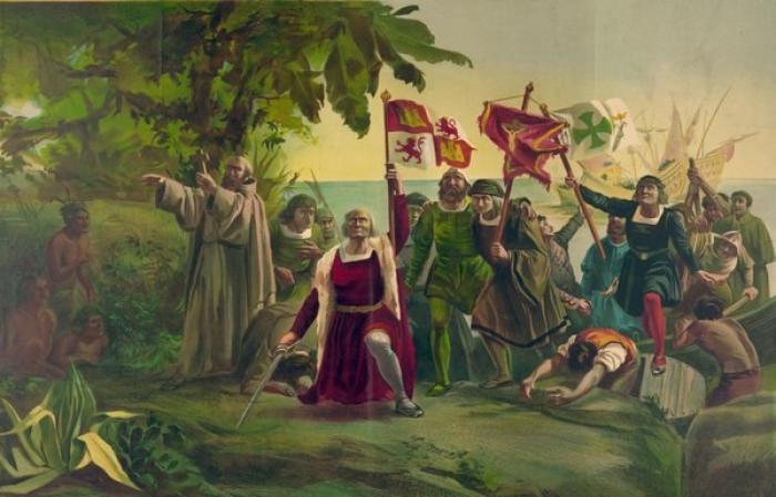 Как Колумб открыл Америку