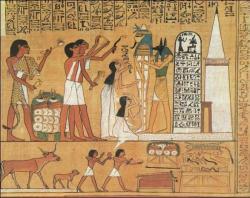 О чем поветсвует древнеегипетская 
