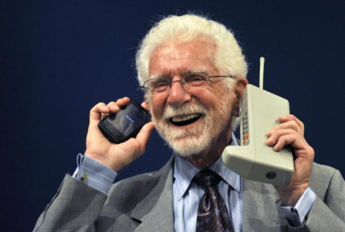 Как был изобретен мобильный телефон