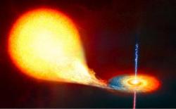 Как астрономы вычислили массу черной дыры