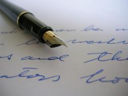 Как писать от руки