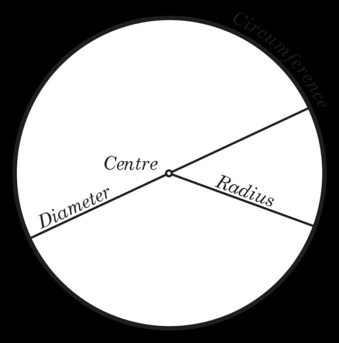 Как найти длину окружности круга