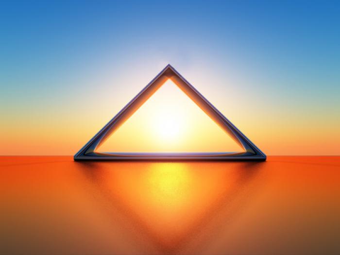 Как решить задачу про площадь треугольника