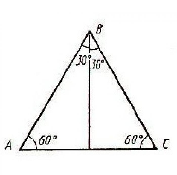 Как построить правильный треугольник