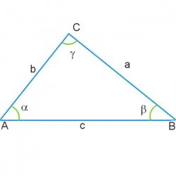 Как найти площадь треугольника по двум сторонам
