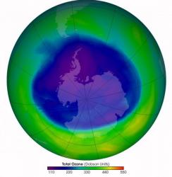 Как предупредить о озоновой дыре