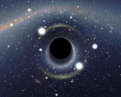 Что такое черная дыра