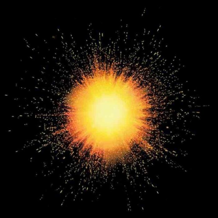 Большой взрыв как рождение Вселенной