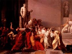 Как умер Цезарь