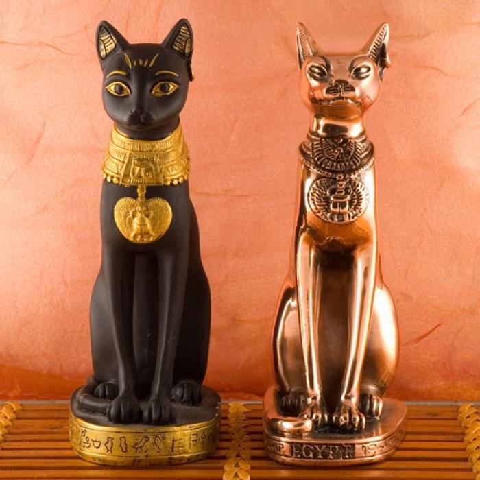 Символом чего считалась кошка в Египте