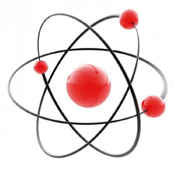 Какие частицы входят в состав атома