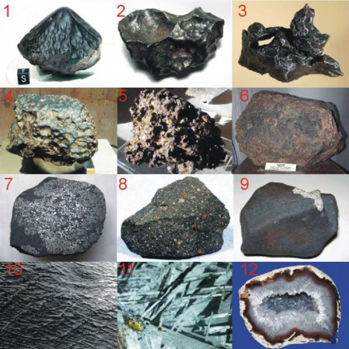Как отличить обычный камень от метеорита