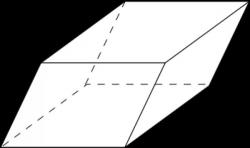 Как найти площадь боковой поверхности параллелепипеда