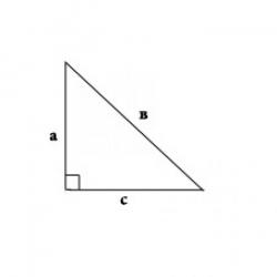 Как доказать, что треугольник прямоугольный