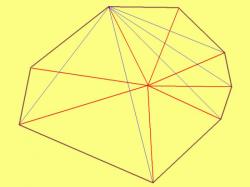 Как найти площадь восьмиугольника