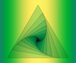 Как вычислить угол в прямоугольном треугольнике