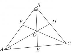 Биссектриса треугольника и ее свойства