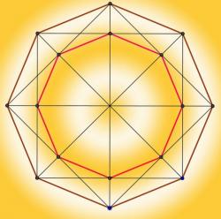 Как найти периметр восьмиугольника