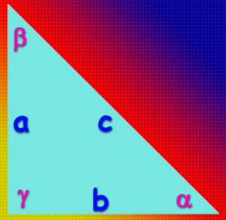 Как рассчитать периметр треугольника
