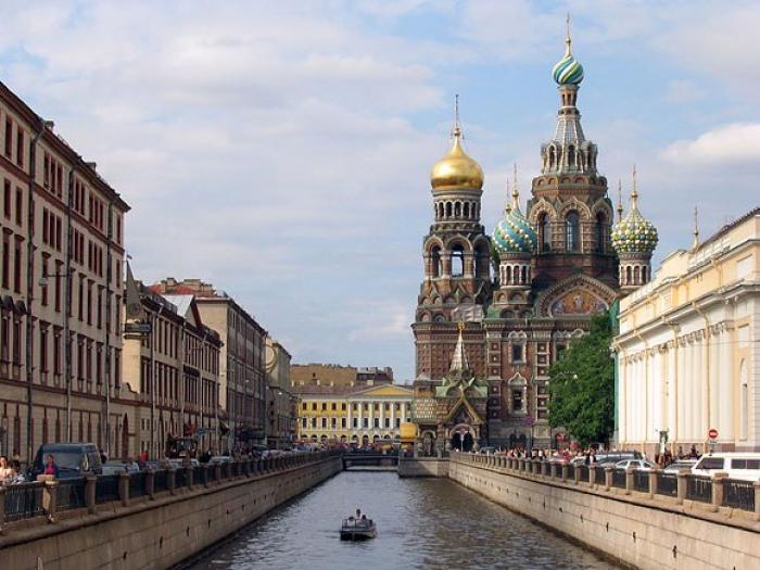 Как строили Санкт-Петербург
