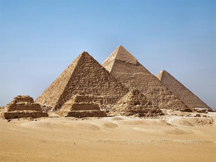 Какие знаменитые сооружения в Египте