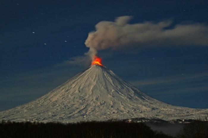 Какой самый большой вулкан в России