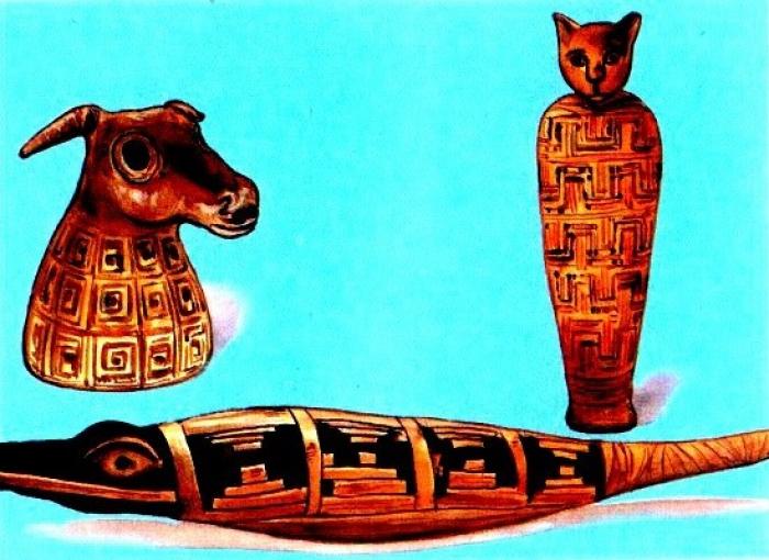 Кого египтяне считали священным животным