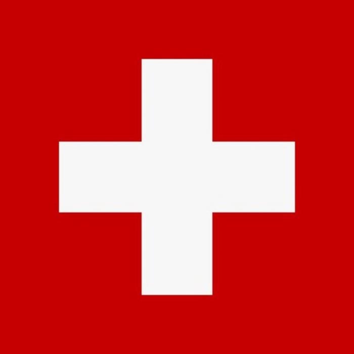 История швейцарского флага